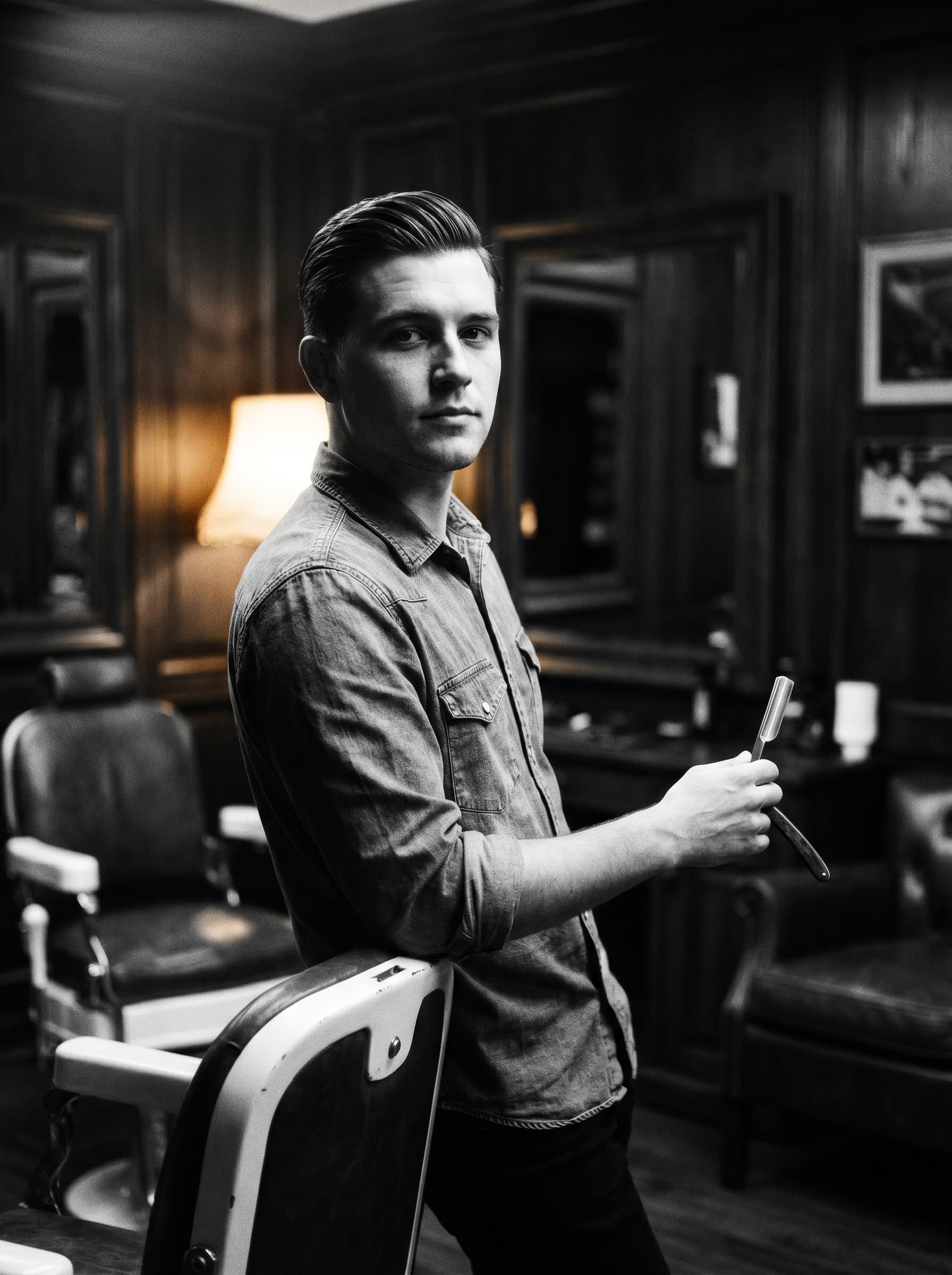 Jamie Owen — Barber