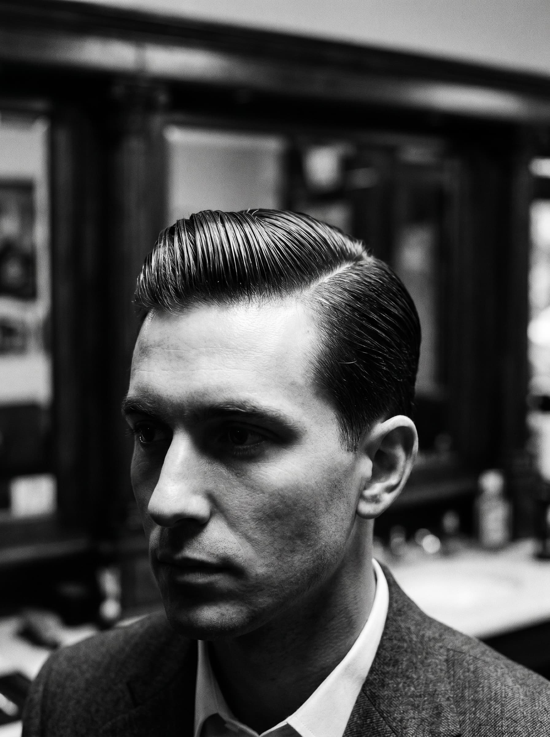 Classic Side Part — The Roper