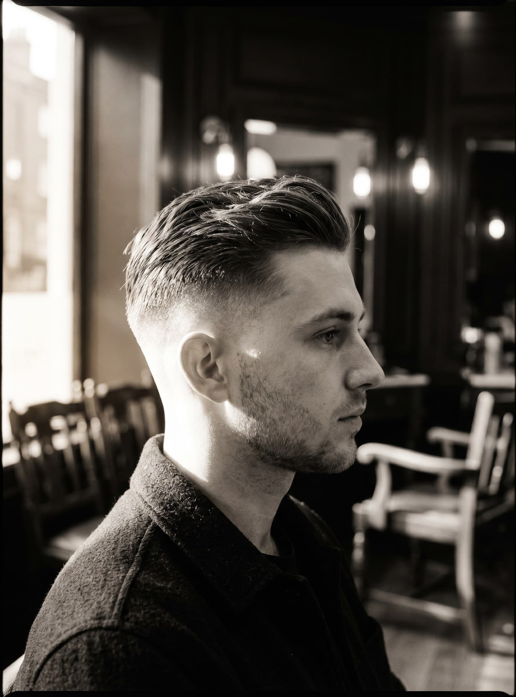 Skin Fade — The Roper