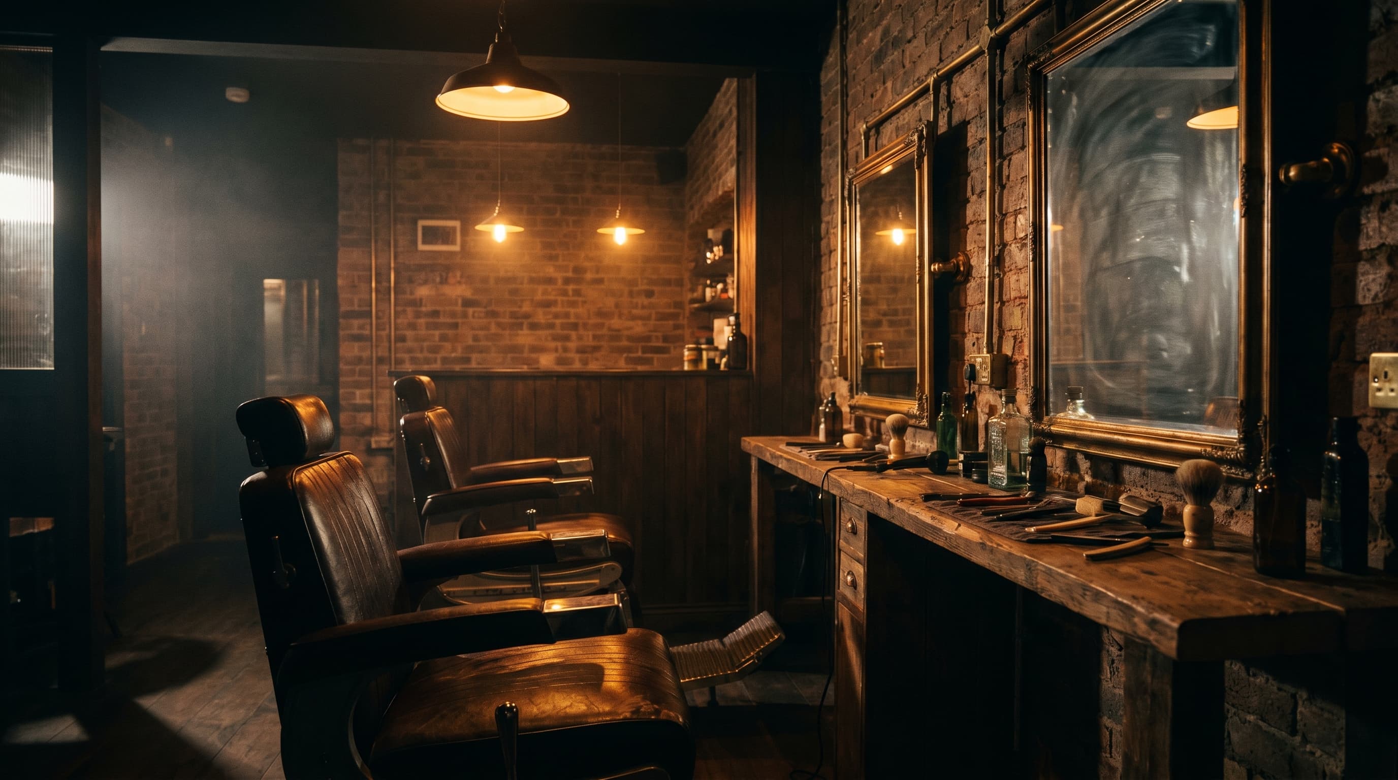 The Roper interior at night